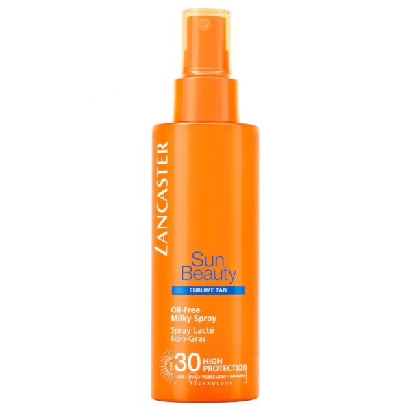 Lancaster Sun Beauty Oil Free Milky Spray Spf30 150 Ml