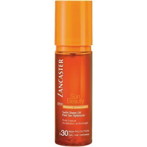 Lancaster Sun Beauty Satin Sheen Oil Fast Tan Optimizer SPF 30