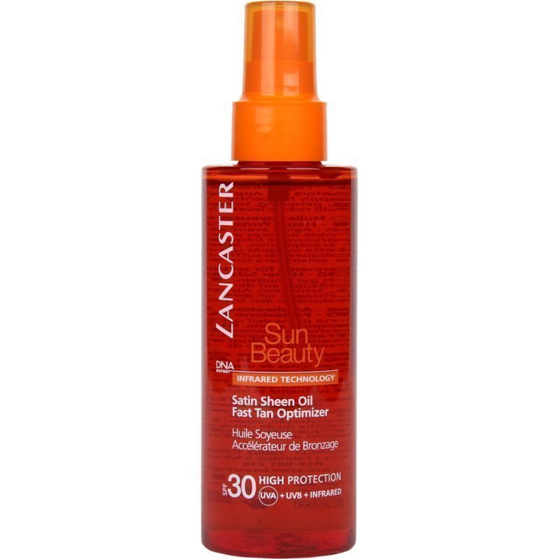 Lancaster Sun Beauty Satin Sheen Oil SPF30