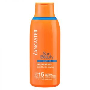 Lancaster Sun Beauty Silky Fluid Milk Spf15 175 Ml