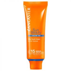 Lancaster Sun Beauty Silky Touch Face Cream Spf15 50 Ml