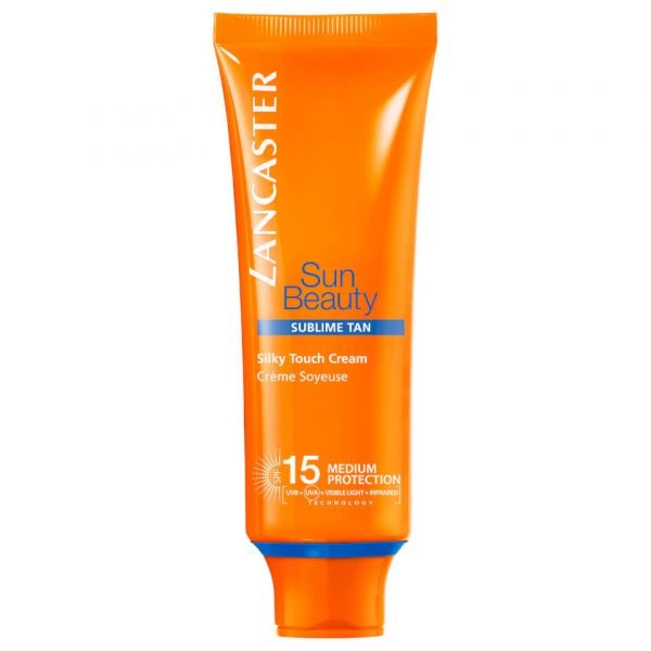 Lancaster Sun Beauty Silky Touch Face Cream Spf15 50 Ml