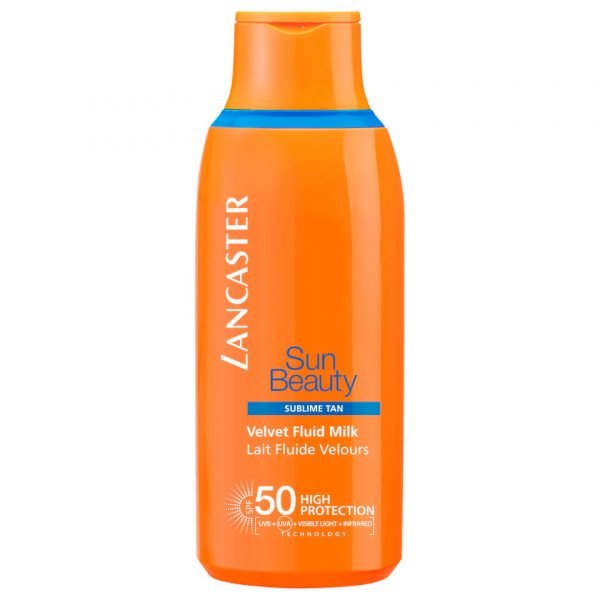 Lancaster Sun Beauty Velvet Fluid Milk Spf50 175 Ml