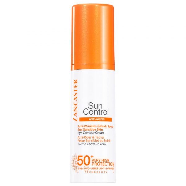 Lancaster Sun Control Eye Contour Cream For Anti-Wrinkles And Dark Spots Spf50+ 15 Ml