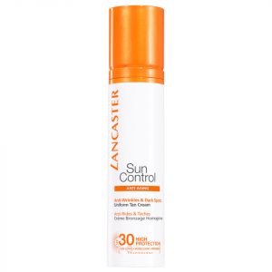Lancaster Sun Control Face Cream For Anti-Wrinkles And Dark Spots Spf30 50 Ml
