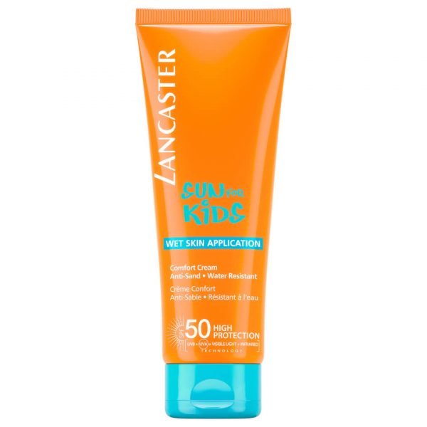 Lancaster Sun For Kids Comfort Cream For Face And Body Spf50 125 Ml