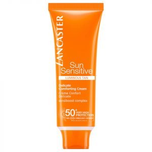 Lancaster Sun Sensitive Delicate Comforting Face Cream Spf50+ 50 Ml