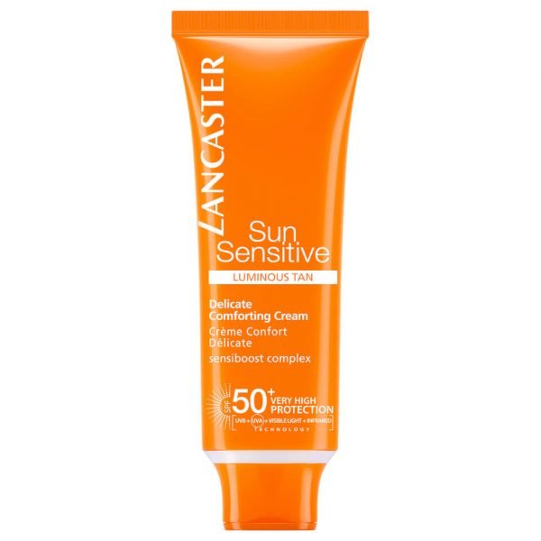 Lancaster Sun Sensitive Delicate Comforting Face Cream Spf50+ 50 Ml