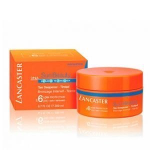 Lancaster Tan Deepener Spf 6 200 Ml Aurinkovoide