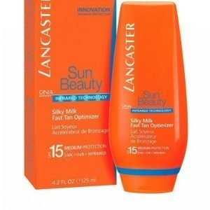 Lancaster Tan L. Silky Milk Spf 15 175 Ml Aurinkovoide