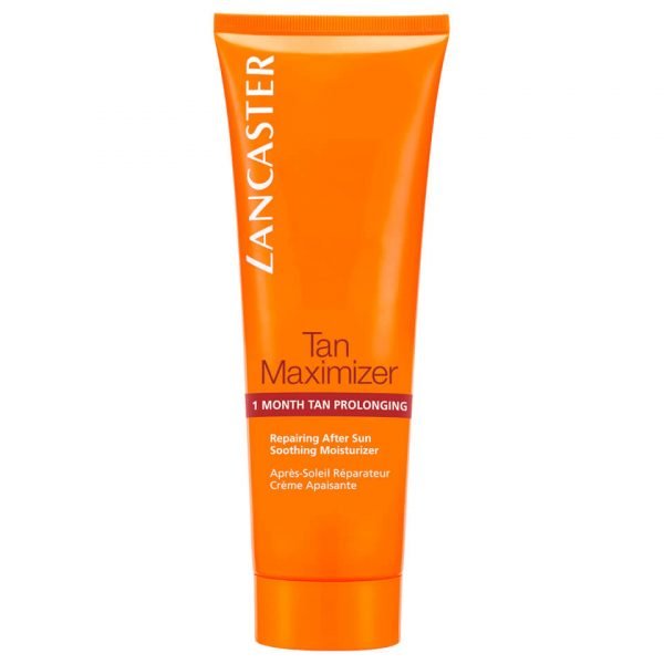 Lancaster Tan Maximiser Soothing Moisturiser Repairing After Sun Face And Body 250 Ml