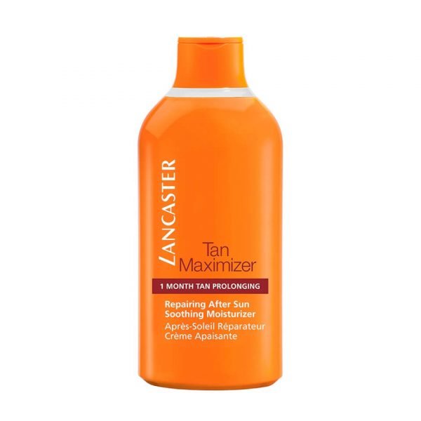 Lancaster Tan Maximiser Soothing Moisturiser Repairing After Sun Face And Body 400 Ml