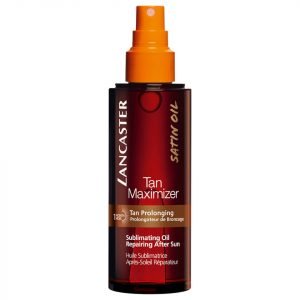 Lancaster Tan Maximiser Sublimating Oil Repairing After Sun Body 150 Ml