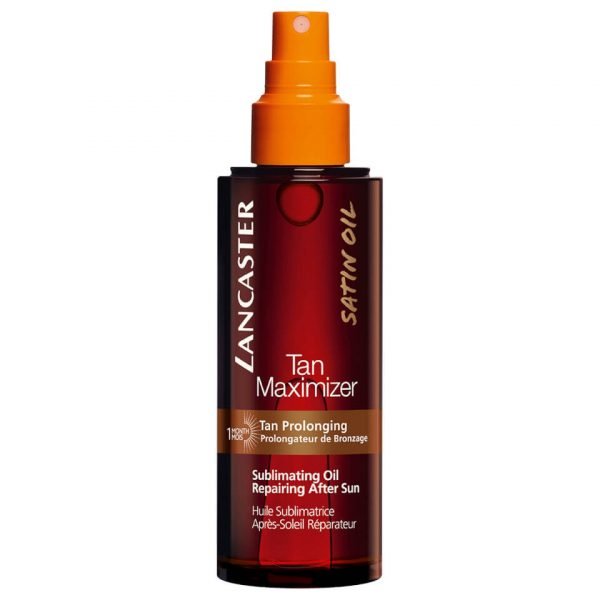 Lancaster Tan Maximiser Sublimating Oil Repairing After Sun Body 150 Ml