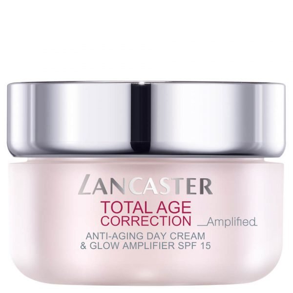 Lancaster Total Age Correction Amplified Anti-Ageing Day Cream And Glow Amplifier Spf15 50 Ml