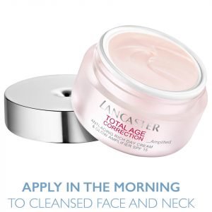 Lancaster Total Age Correction Amplified Anti-Ageing Rich Day Cream And Glow Amplifier Spf15 50 Ml