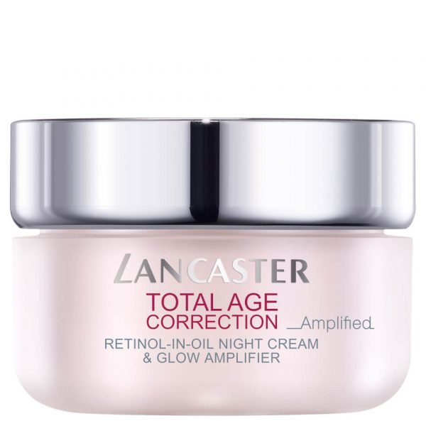 Lancaster Total Age Correction Amplified Retinol-In-Oil Night Cream And Glow Amplifier 50 Ml