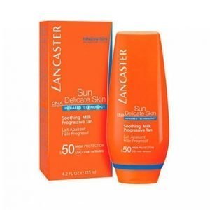 Lancaster Ultra Soothing M. Spf50 125 Ml Aurinkovoide