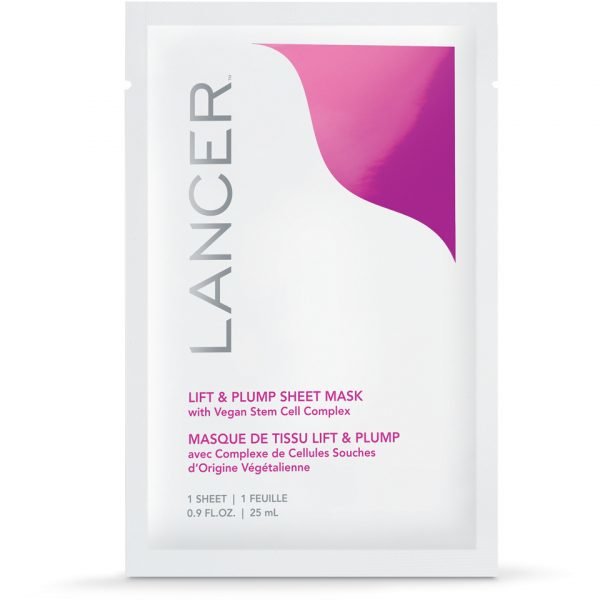 Lancer Skincare Lift & Plump Sheet Mask