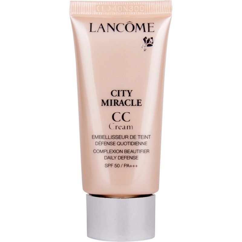 Lancôme City Miracle CC Cream 01 Peach