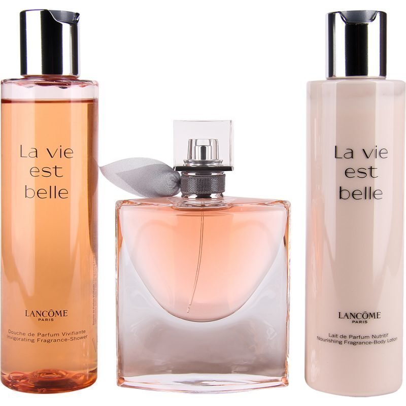 Lancôme La Vie Est Belle Trio EdP 50ml Body Lotion 200ml Shower Gel 200ml