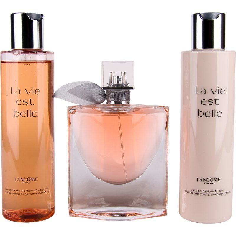 Lancôme La Vie Est Belle Trio EdP 75ml Body Lotion 200ml Shower Gel 200ml