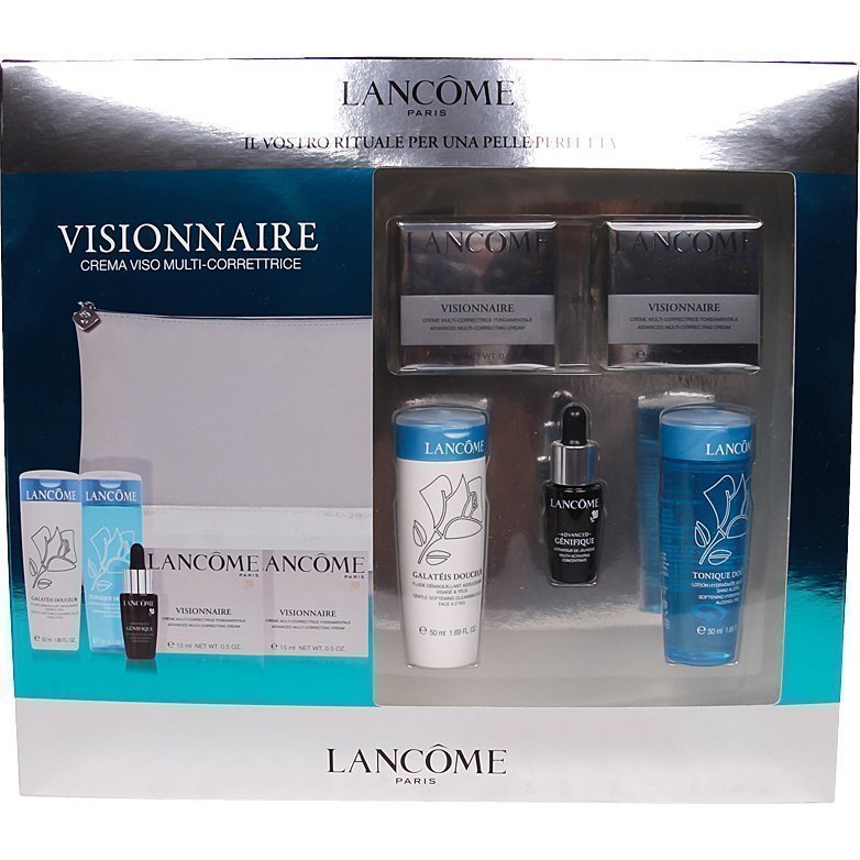Lancôme Lancôme Set 2 x Visionnaire Cream 15ml Galateis Douceur 50ml Tonique Douceur 50ml Concentrate 7ml 1 Bag