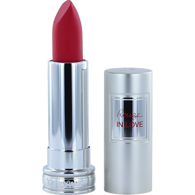 Lancôme Rouge In Love Lipstick 351 Rose De Souipirants 4