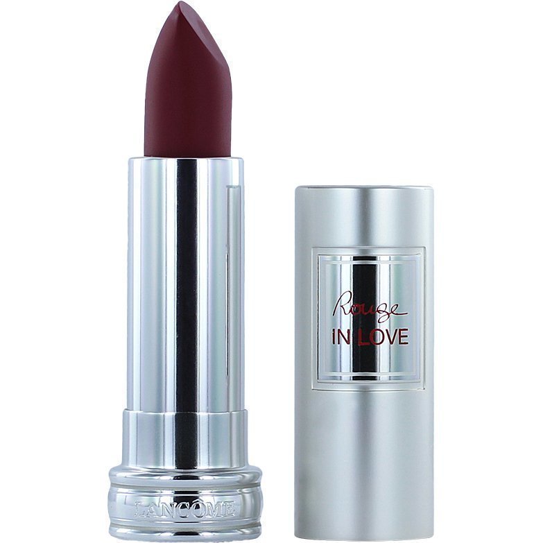 Lancôme Rouge In Love Lipstick 379 Rose Sulfureuse 4