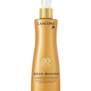 Lancôme Soleil Bronzer Body Milk Spf 30 Aurinkosuoja Vartalolle 200 ml