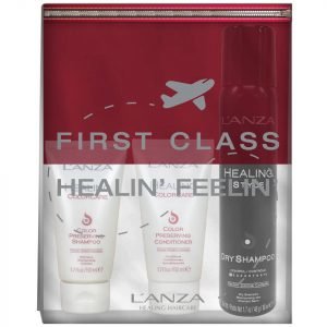 L'anza Healing Colorcare Mini Gift Set With Free Travel Purse 50 Ml