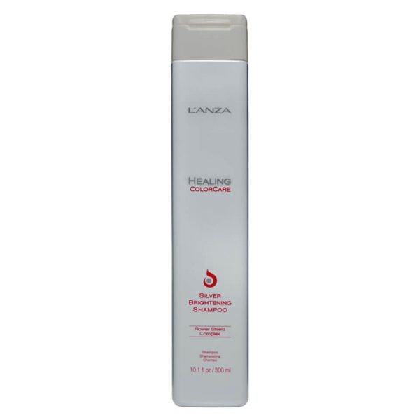 L'anza Healing Colorcare Silver Brightening Shampoo 300 Ml