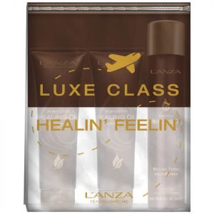 L'anza Keratin Healing Oil Mini Gift Set With Free Travel Purse 50 Ml