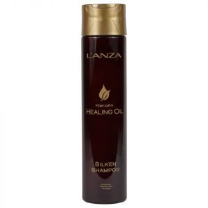 L'anza Keratin Healing Oil Silken Shampoo 300 Ml