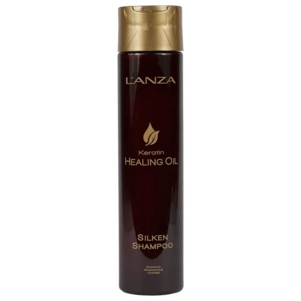 L'anza Keratin Healing Oil Silken Shampoo 300 Ml