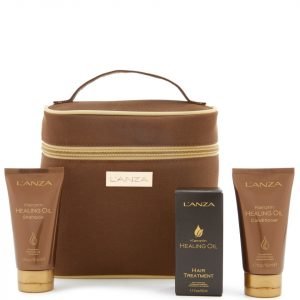 L'anza Keratin Healing Oil Travel Set