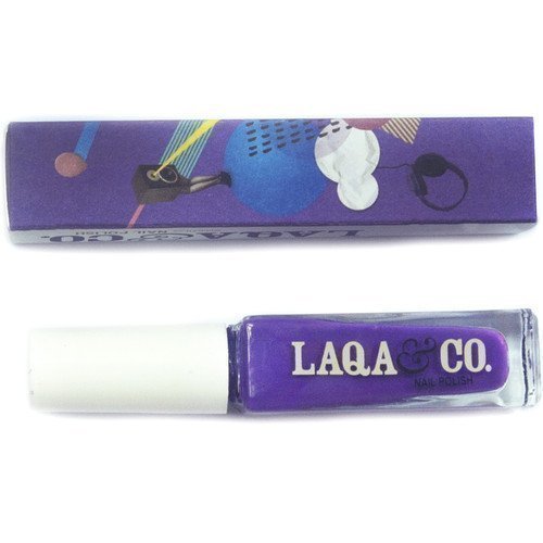 Laqa & Co Nail Polish Blurple