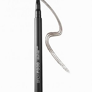 Lashfood 24h Tri-Feather Brow Pen Kulmakynä Charcoal