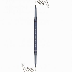Lashfood Ultra Fine Pencil Duo Kulmakynä Taupe