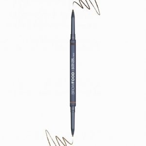 Lashfood Ultra Fine Pencil Duo Luomiväri Dark Brunette