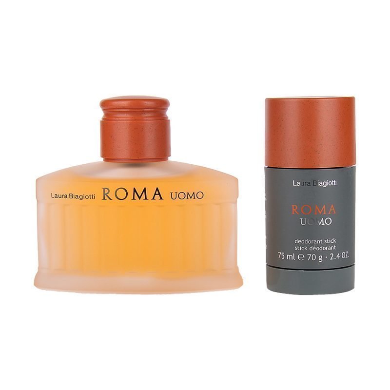 Laura Biagiotti Roma Uomo Duo EdT 125ml Deostick 75ml