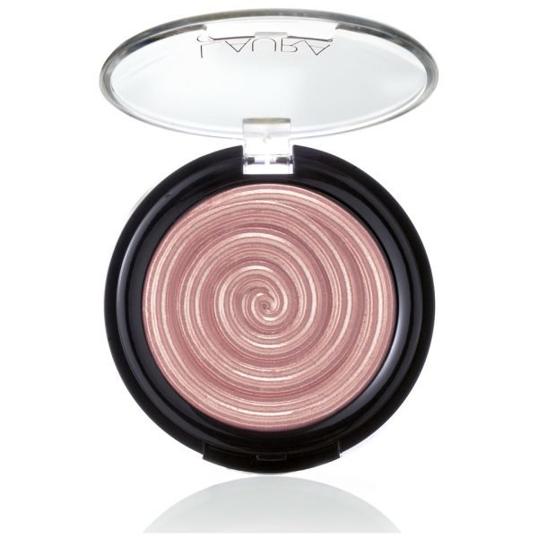 Laura Geller Baked Gelato Swirl Illuminator Charming Pink