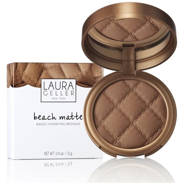 Laura Geller Beach Matte Baked Hydrating Bronzer Deep