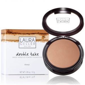 Laura Geller Double Take Baked Versatile Powder Foundation Various Shades Deep