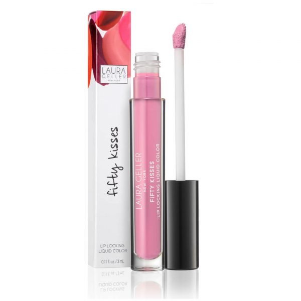 Laura Geller Fifty Kisses Lip Locking Liquid Color Various Shades Love Blush