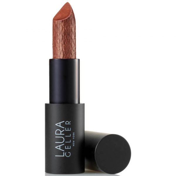 Laura Geller Iconic Baked Sculpting Lipstick 3.8g Various Shades Battery Park Bronze