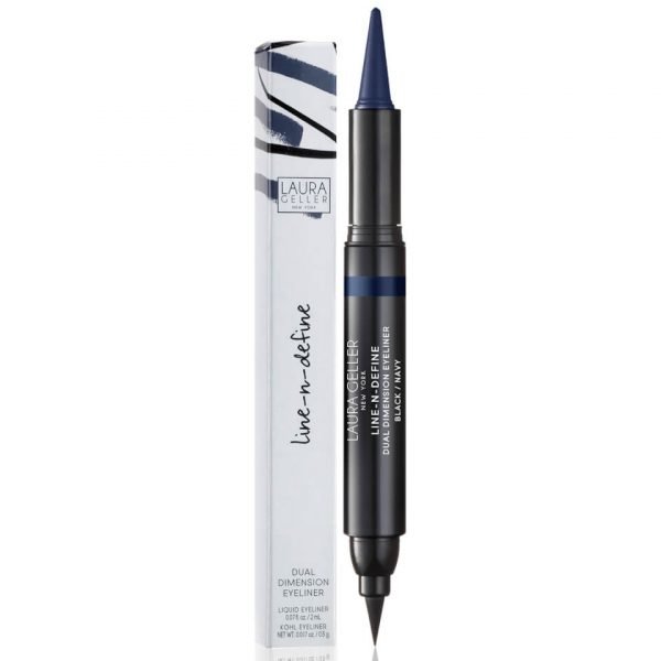 Laura Geller Line-N-Define Dual Dimension Eyeliner Various Shades Navy