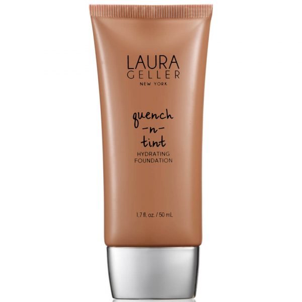 Laura Geller Quench-N-Tint Hydrating Foundation Various Shades Deep