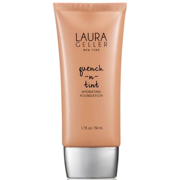 Laura Geller Quench-N-Tint Hydrating Foundation Various Shades Medium