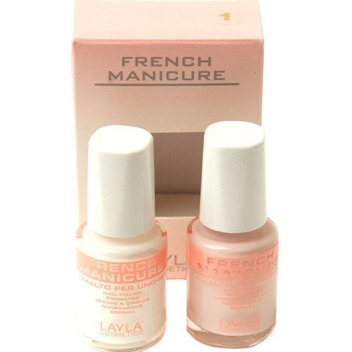Layla French Manicure Kit 01 Natural